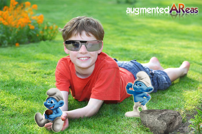 Augmented Reality - Smurfs
