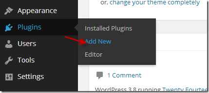 Add New Plugin in WordPress