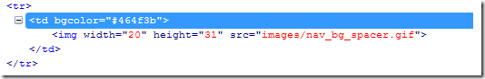 image code in page