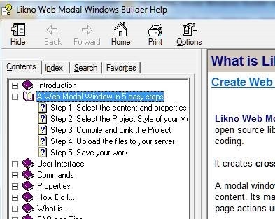 web modal window in 5 easy steps