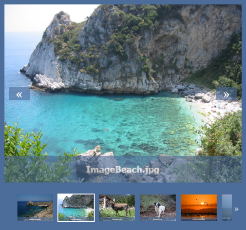jquery scroller slider with image thumbnails