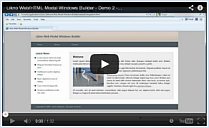 youtube video in modal window