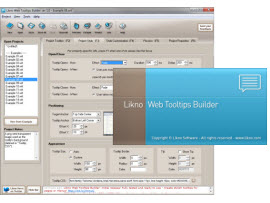 Likno Web Tooltips Builder screenshots