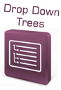 Likno Drop-Down Menu Trees: Create javascript drop-down menu trees visually.
